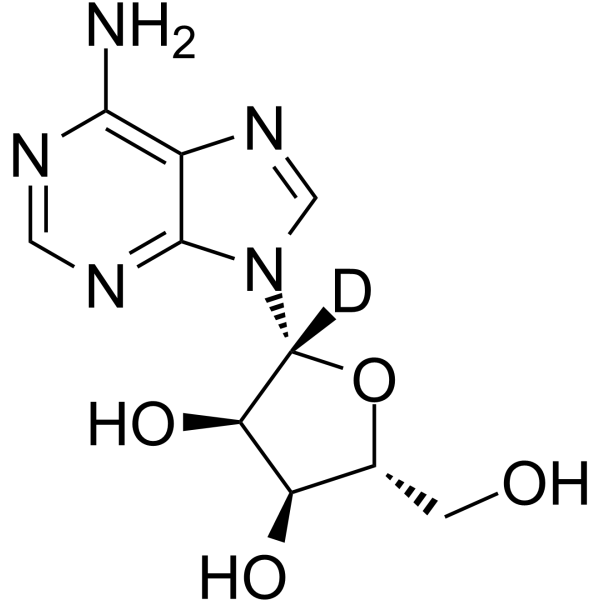 Adenosine-d1-1 119540-53-3